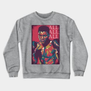 Muhammad ALi Crewneck Sweatshirt